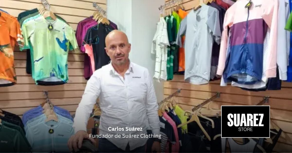 La mala hora de la tradicional marca deportiva Suárez que se fue a pique