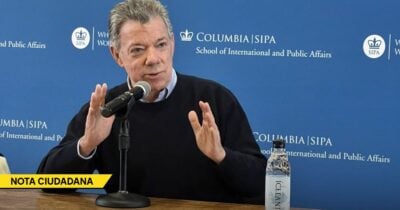 La frase de Santos que la oposición debería memorizar: solo los idiotas no cambian de opinión 