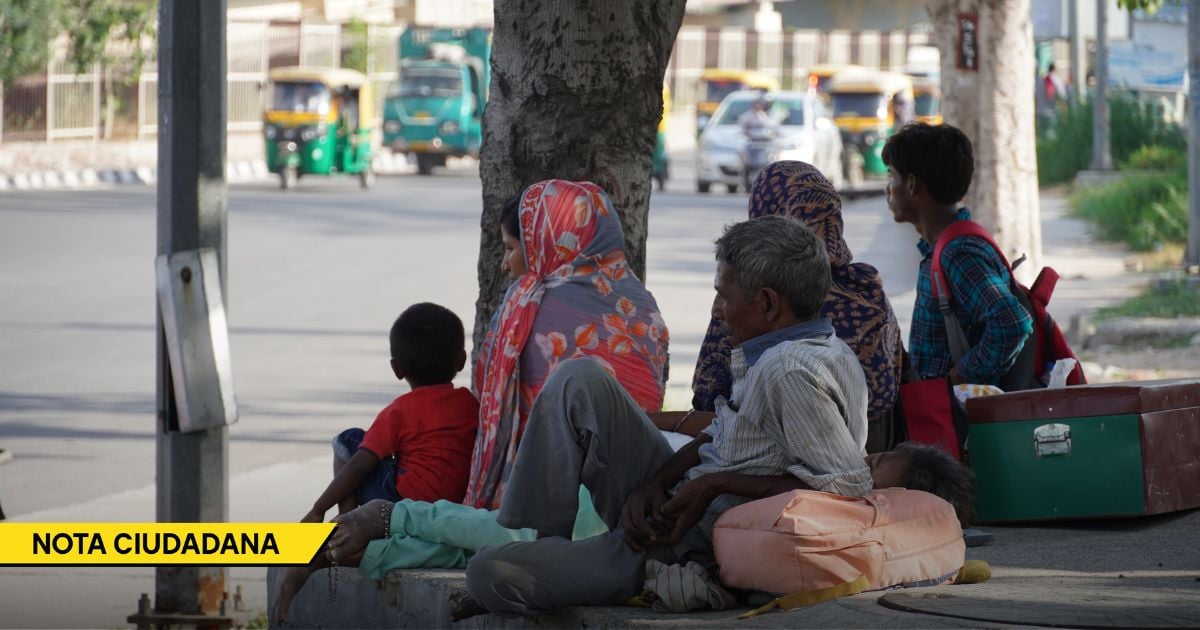  - Las olas de inmigrantes que llegan a Europa son producto de una deuda histórica