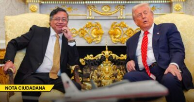 Se quedaron viendo un chispero los que esperaban que la visita de Petro a Washington fracasara