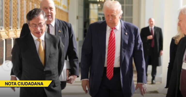  - Una reunión sin protocolos le bajó la tensión a la relación de Colombia con Estados Unidos