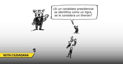 Caricatura: ¿Abelardo de la Espriella fue el primer therian colombiano?