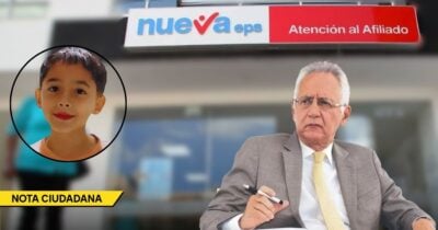 En el país potencia de la vida se murió un niño que llevaba dos meses esperando un medicamento