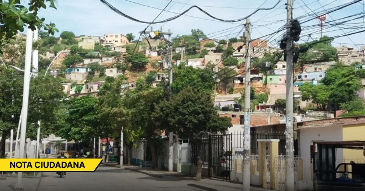  - En los cerros de Santa Marta el agua potable sigue siendo una deuda con la gente