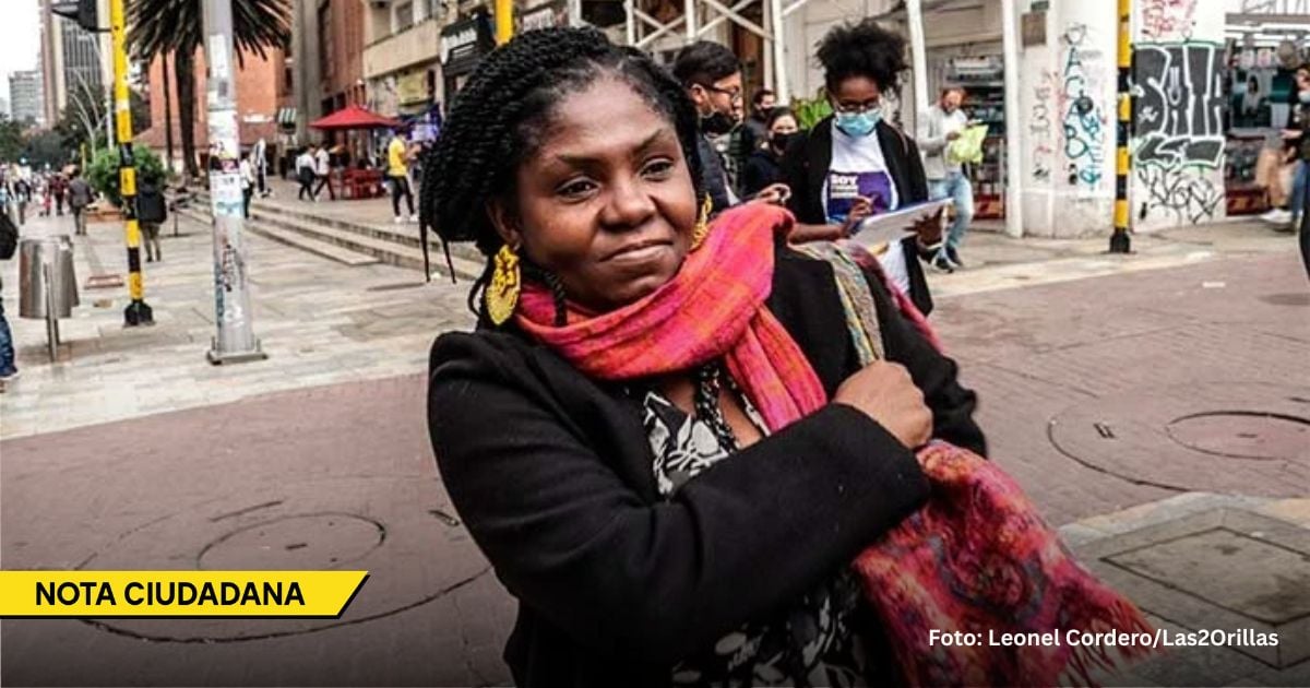  - Francia Márquez habló sin tapujos de su vínculo con Petro y los señalamientos que le han hecho