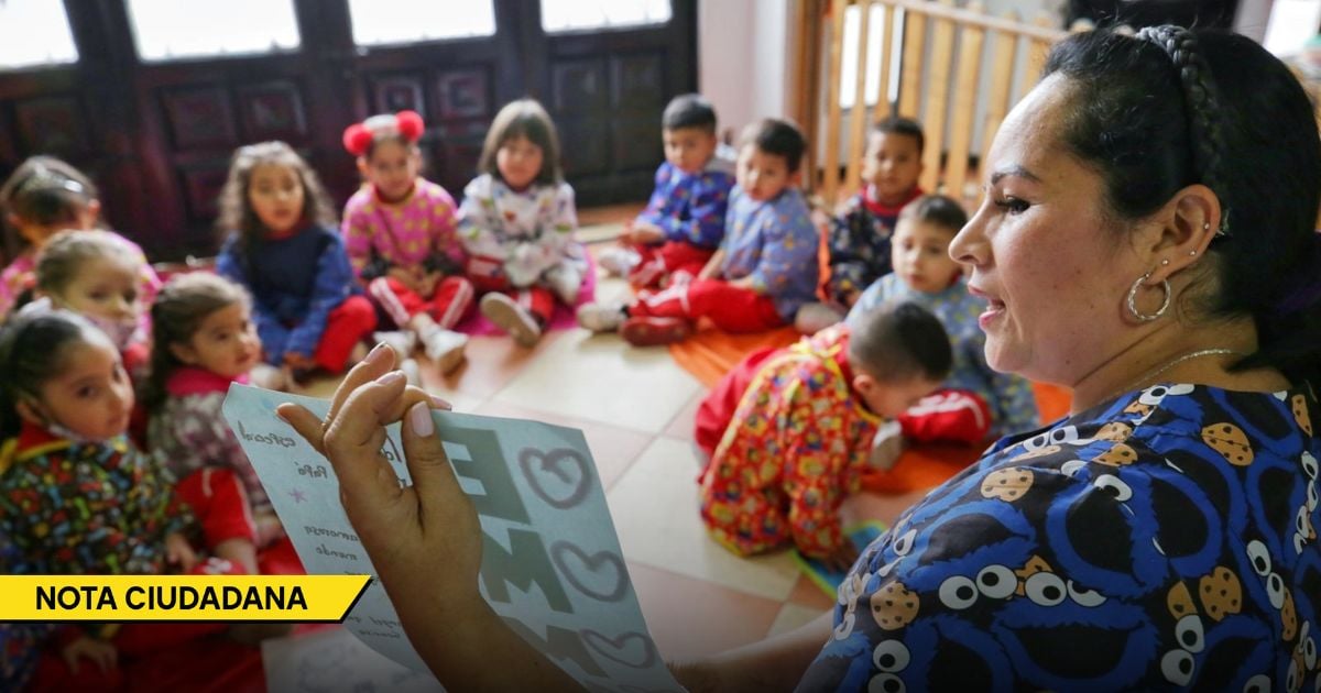  - Las madres comunitarias abandonan los voluntariados para ser vinculadas a la nómina del ICBF