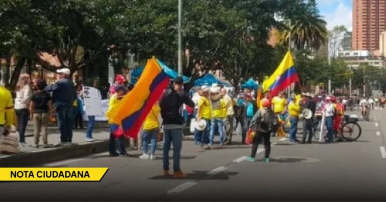  - La máscara de “las personas de bien” y la degradación del debate en Colombia