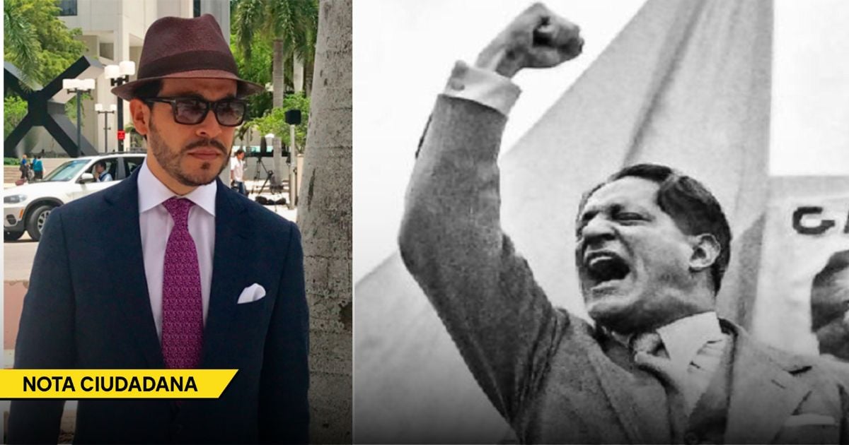  - El peor insulto que le han hecho a Gaitán es compararlo con Abelardo de la Espriella