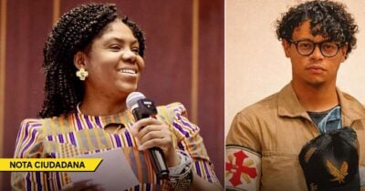 La jugada legal con la que dejaron con un pie en la cárcel al tuitero que comparó a Francia Márquez con un simio