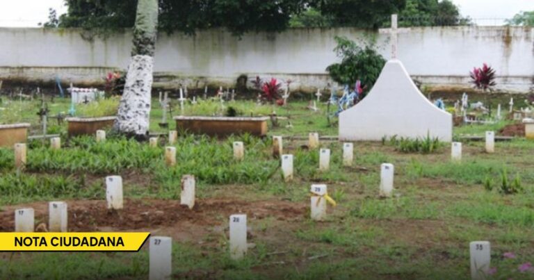  - La banalización de la muerte en un país que aprendió a preguntar por las cifras antes que por las vidas