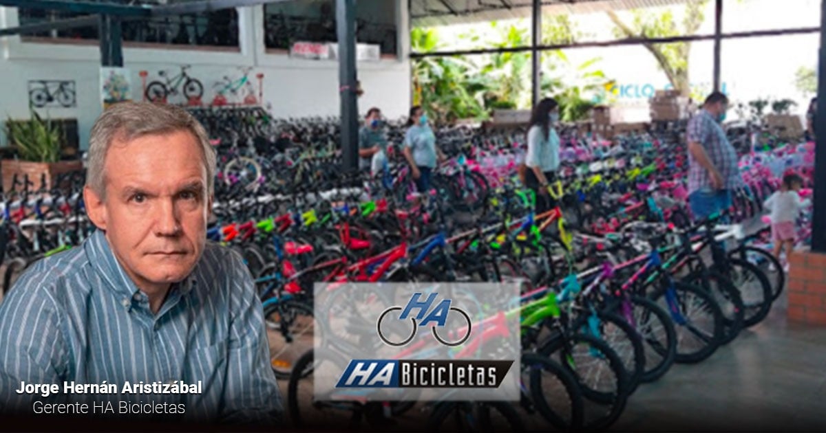 Cómo logró el paisa Hernán Aristizábal convertir a HA Bicicletas en una empresa de más de medio billón de pesos