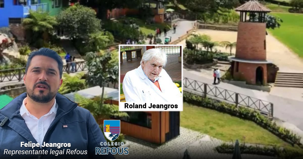  - La solitaria pelea del nieto del fundador del Refous para no dejar morir su colegio