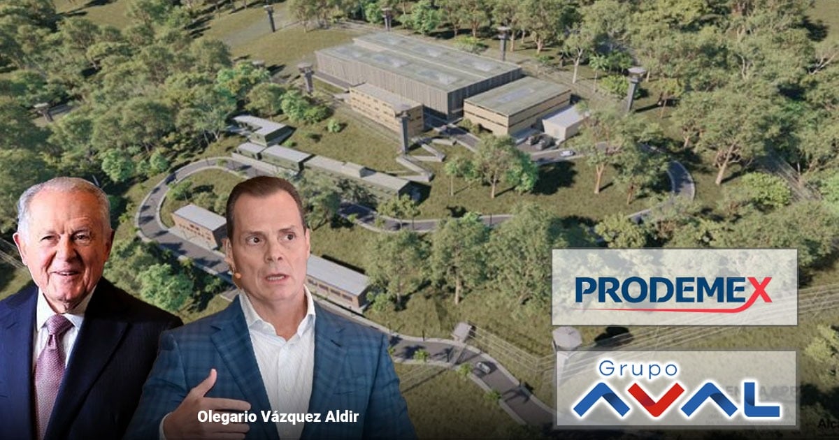 Un magnate mexicano se le midió a construir en Medellin una mega cárcel financiada por el Grupo Aval