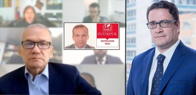 El fracaso del abogado Iván Cancino: no pudo evitar que la interpol se fuera con toda contra Carlos Ramón González