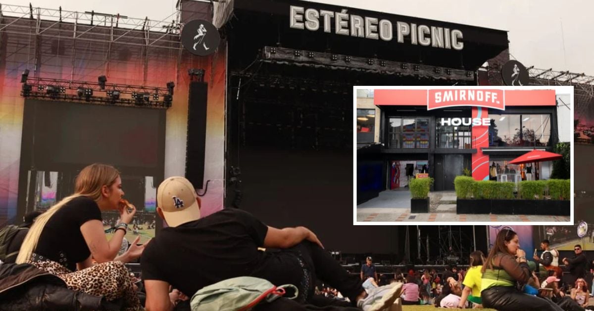 - La casa en Bogotá donde puede ganar boletas para entrar gratis al Festival Estéreo Picnic