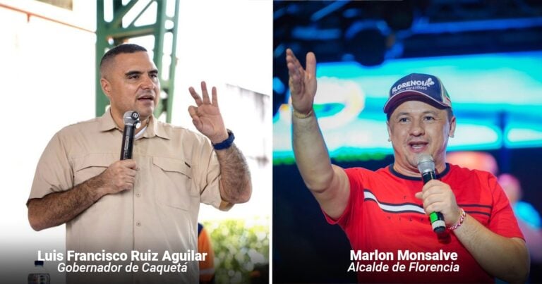 Las complicadas elecciones en el Caquetá donde el gobernador y el alcalde tienen lista propia