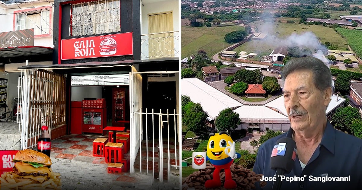  - Una hamburguesería le disputa el nombre a café Águila Roja