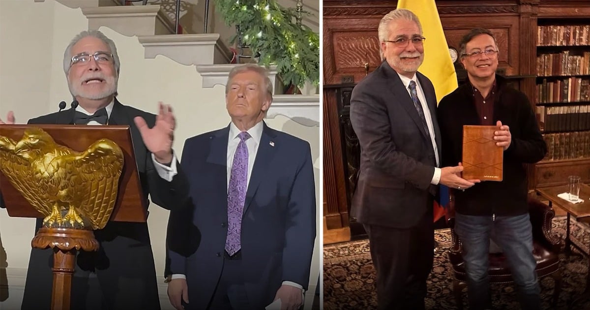  - Un pastor gringo con vínculos religiosos en Los Laches de Bogotá le habla a Trump al oído