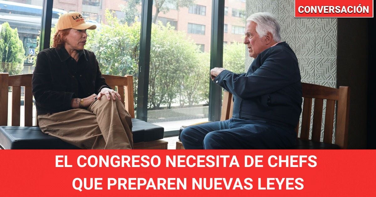Por qué la mejor chef de Colombia quiere estrenarse en la política y llegar al Congreso este 8 de marzo