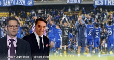 El millonario francés dueño del grupo Prisa y de Millonarios terminó multado por la Super