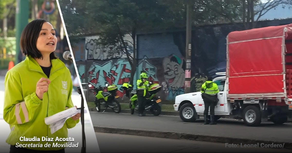  - La agresiva ofensiva de la manda más del transito en Bogotá que ha multado más de 150 conductores diarios¿En que vías?