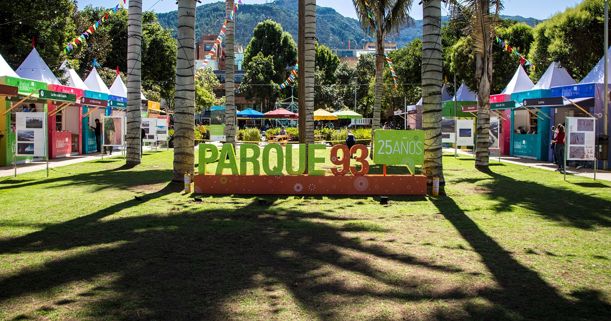  - El parque de la 93 en Bogotá se transformará en un refugio Natural con cerca de 6 mil plantas nativas