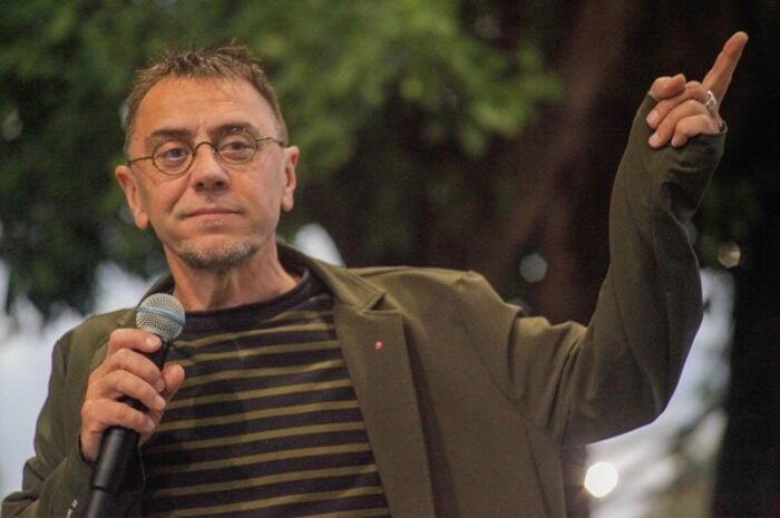 Monedero, amigo de Nicolás Maduro