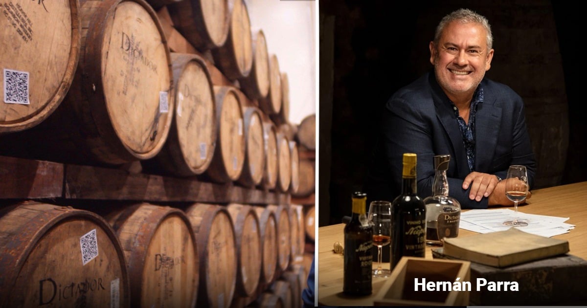  - Dictador, un ron con un siglo de tradición que el cartagenero Hernán Parra revivió con calidad y precio hace 20 años