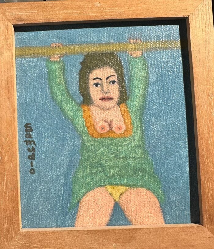  - Antonio Samudio y su obsesión por la mujer