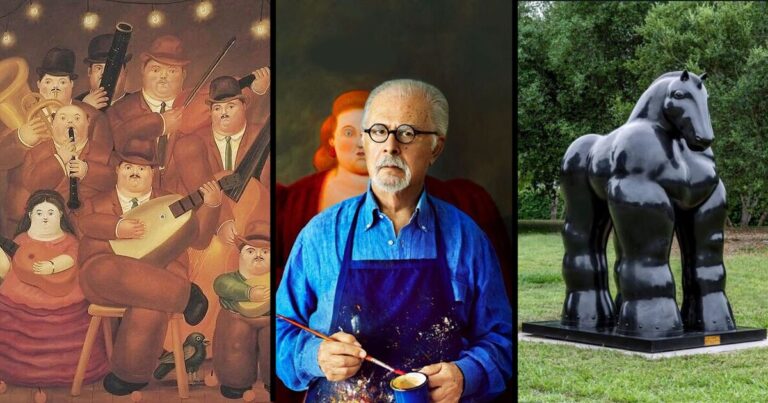  - La muerte de Fernando Botero disparó su obra: su cuadro "Los Músicos" alcanzó los  mil millones