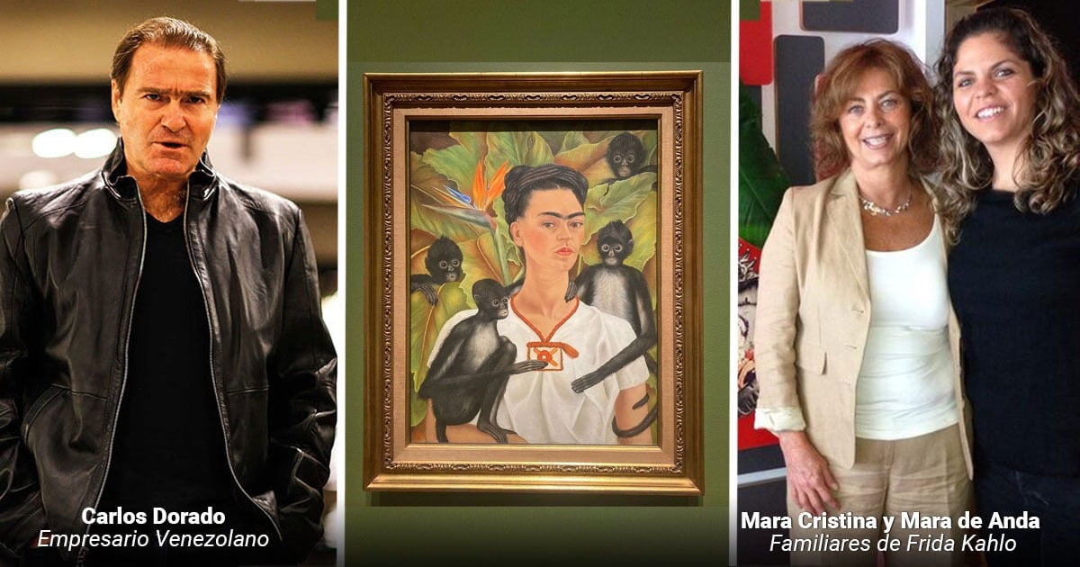 La pelea que lleva 10 años en Colombia por los millonarios derechos de la obra de la pintora Frida Khalo