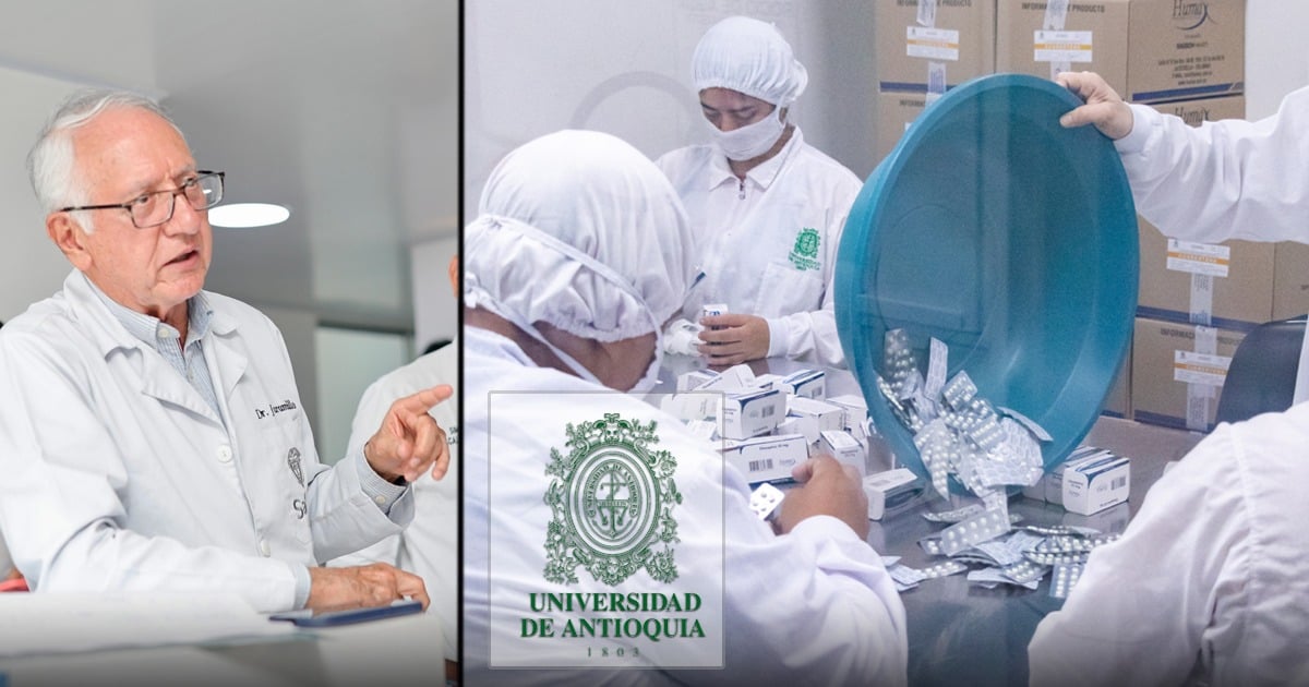  - El salvavidas de 3 mil millones que el Gobierno Petro le tiró a la U. de Antioquia para que produzca medicamentos