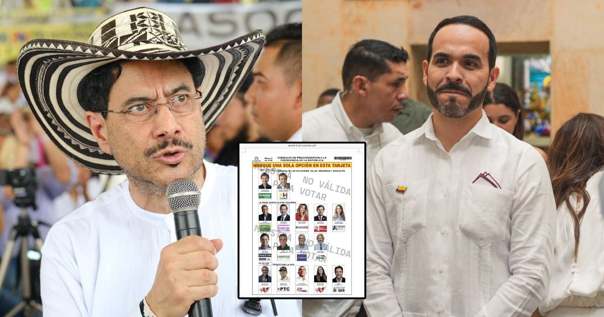 Con Cepeda y De la Espriella al frente, 15 candidatos se pelearán la Presidencia de Colombia el próximo 31 de mayo