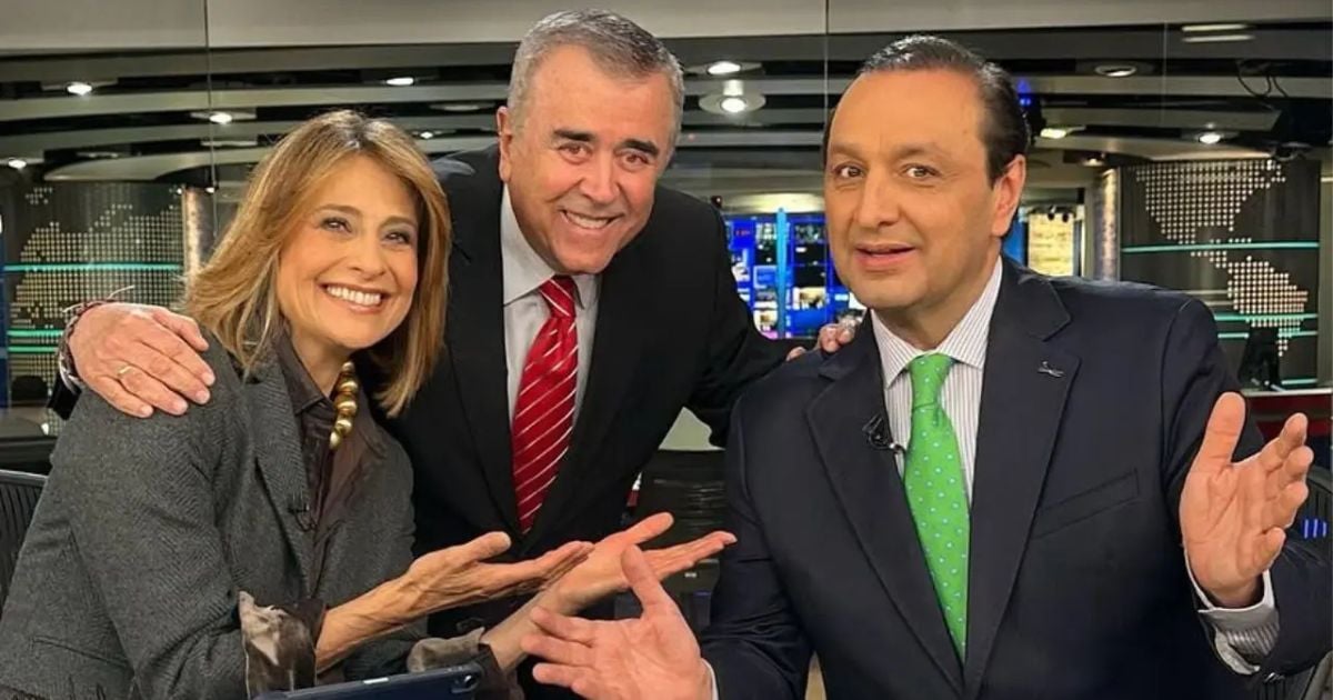 La tristeza que acompaña a Jorge Alfredo Vargas, el presentador más querido de Noticias Caracol