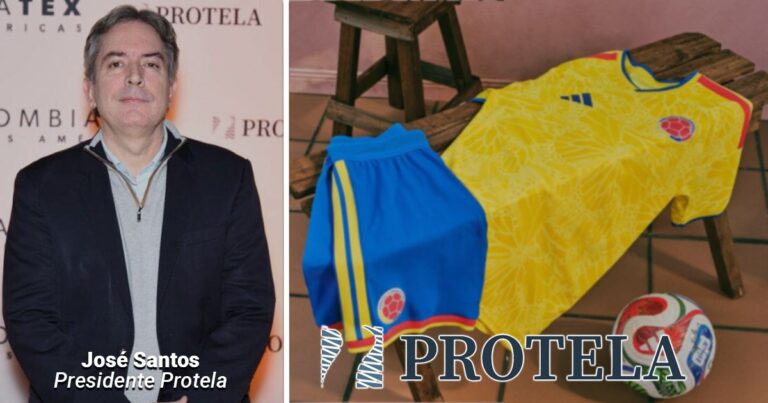 Protela - Protela, la empresa bogotana que nació en Ricaurte y hoy viste a la Selección Colombia y otras más