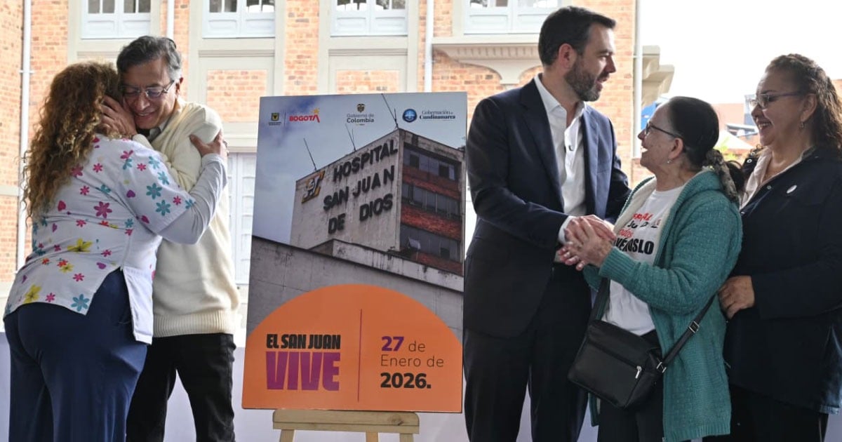 Las 4 empresas que se ganaron el contrato para reconstruir el San Juan de Dios, el hospital más antiguo de Bogotá