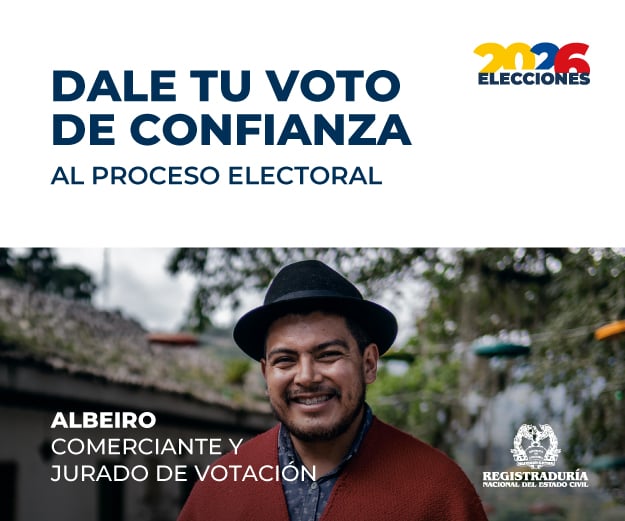 Registraduría Votación 1