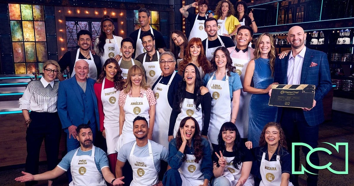 El mega combo de famosos que estarán en MasterChef 2026 con los que RCN quiere tumbar al Desafío de Caracol