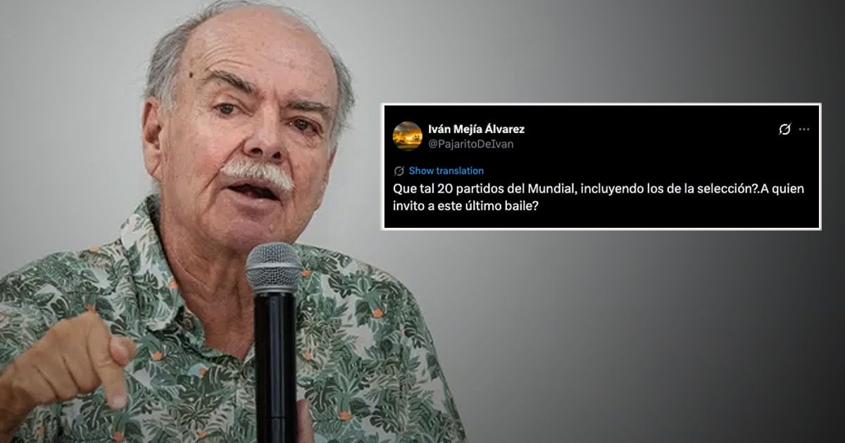 Regresar a la radio para comentar fútbol, la solución de Iván Mejía para luchar contra la depresión