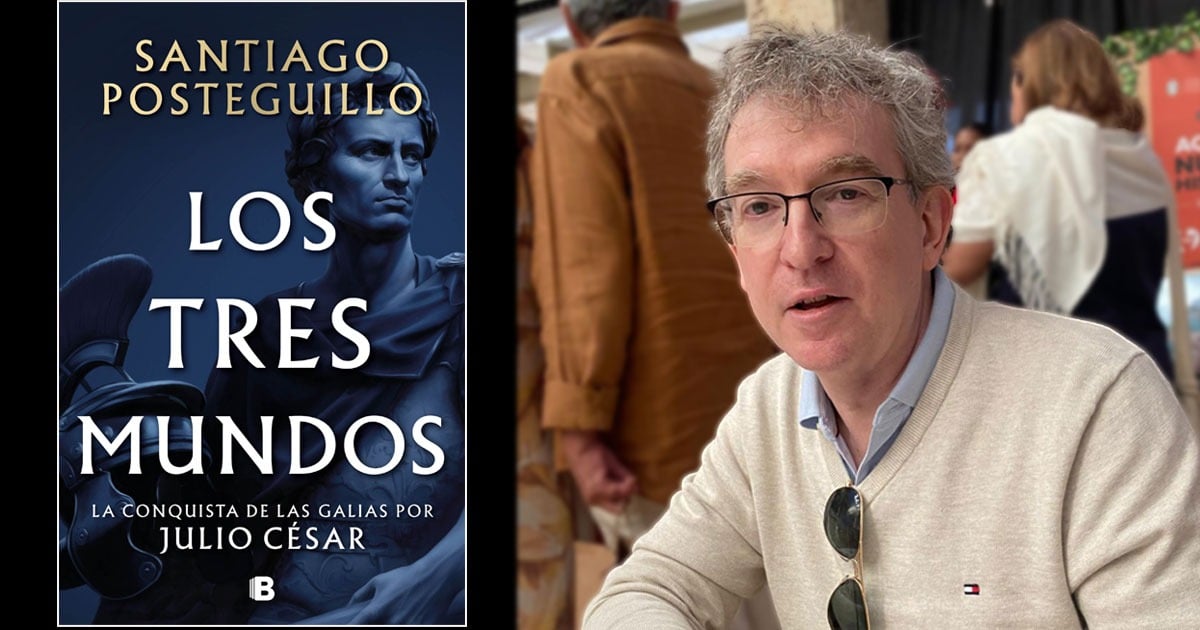 ¿Quién es el hombre capaz de escribir extensos libros sobre la antigüedad que se venden como pan caliente?