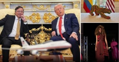 Regalos de Petro a Trump en Estados Unidos - Las2orillas.co: Historias, voces y noticias de Colombia