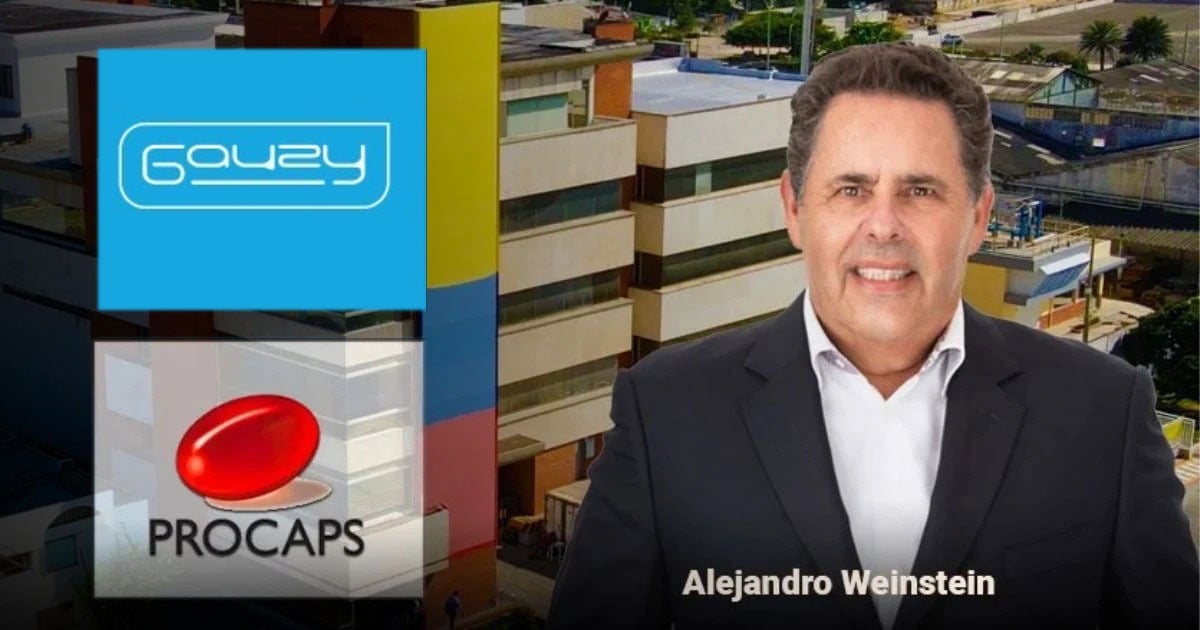 El chileno de Alejandro Weinstein que destronó a los Minski de Procaps está en líos con otra de sus empresas