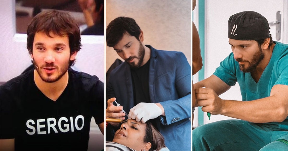 El exProtagonistas de Novela compañero de Yina Calderón que dejó el sueño actoral y hoy es un gran cirujano plástico