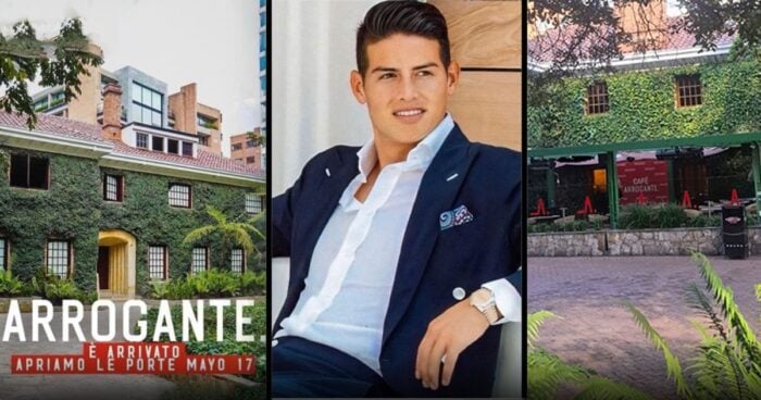 James Rodríguez y su restaurante Arrogante - Las2orillas.co: Historias, voces y noticias de Colombia