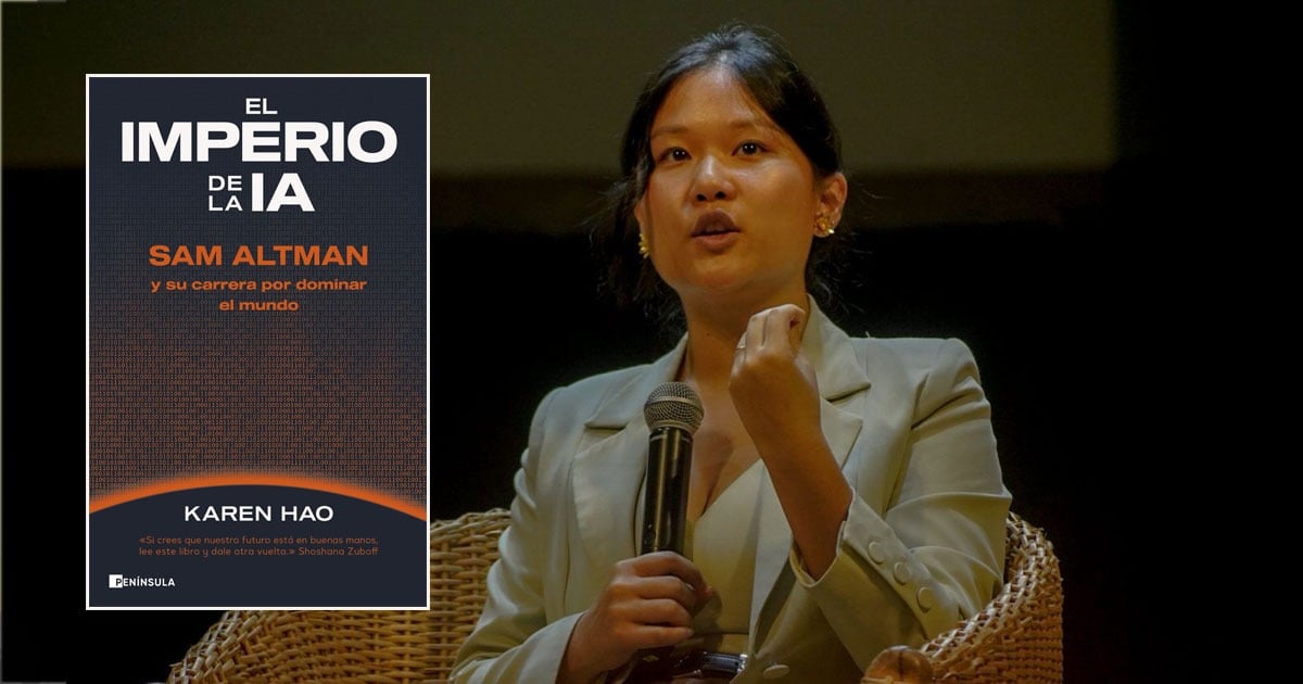  - El Imperio de la IA: Karen Hao y su radiografía sobre el poder de OpenAI