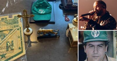 Gorra de Pablo Escobar que compró Drake - Las2orillas.co: Historias, voces y noticias de Colombia