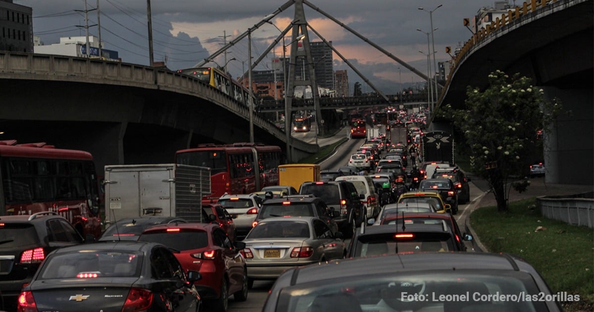 Trancones - Las 4 ciudades colombianas con los peores trancones que pusieron al país en un penoso ranking mundial