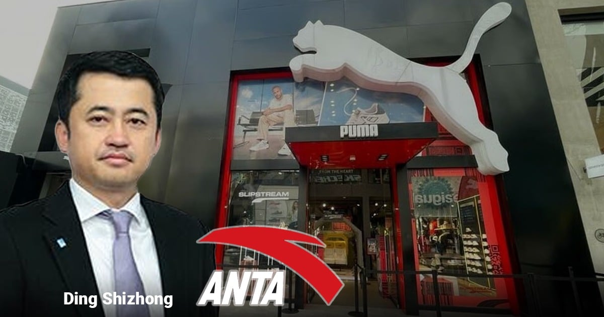  - Un gran fabricante de ropa deportiva china se quedó con una buena tajada de Puma, que tiene 40 tiendas en Colombia