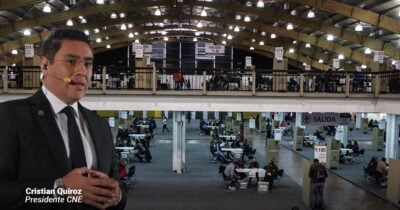 Testigos electorales con el CNE