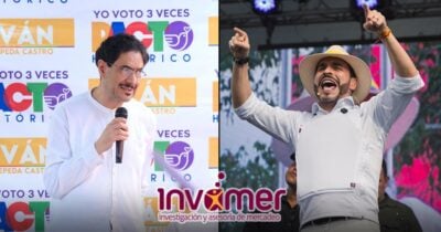Cepeda y De la Espriella se pelean la Presidencia